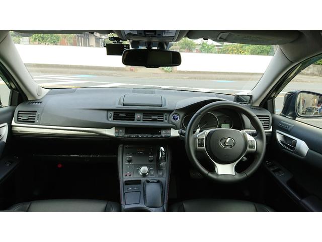 CT CT200h クリエイティブ テキスタイルインテリア 走行2万Km 純正フルセグTV レザーシート LEDヘッドライト(11枚目)