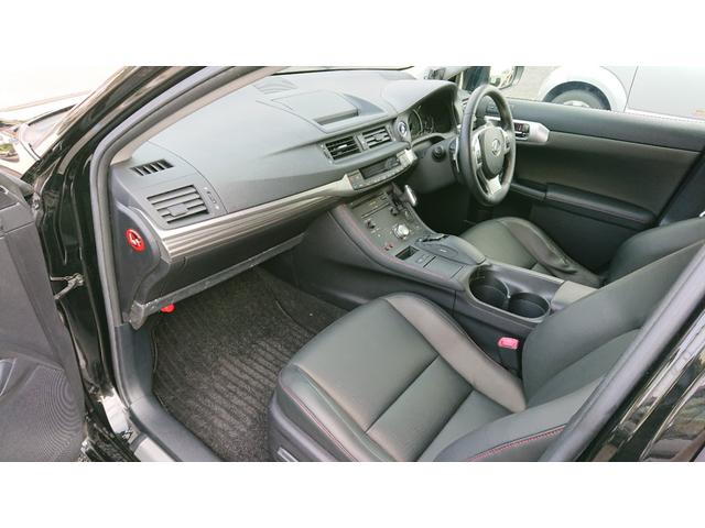 CT CT200h クリエイティブ テキスタイルインテリア 走行2万Km 純正フルセグTV レザーシート LEDヘッドライト(12枚目)