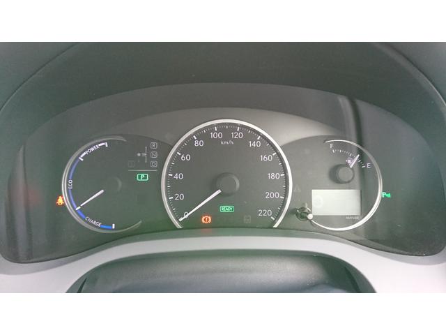 CT CT200h クリエイティブ テキスタイルインテリア 走行2万Km 純正フルセグTV レザーシート LEDヘッドライト(23枚目)