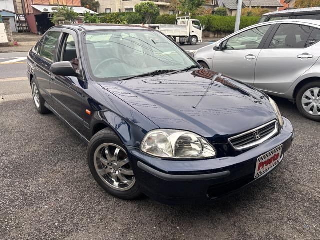 シビックフェリオ ML 5MT 修復歴無し 無限15インチアルミ(4枚目)