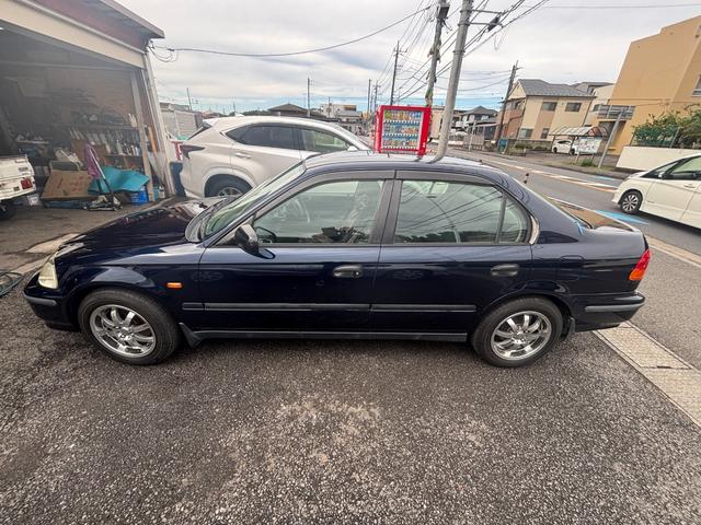 シビックフェリオ ML 5MT 修復歴無し 無限15インチアルミ(5枚目)