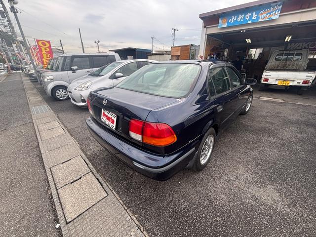 シビックフェリオ ML 5MT 修復歴無し 無限15インチアルミ(7枚目)