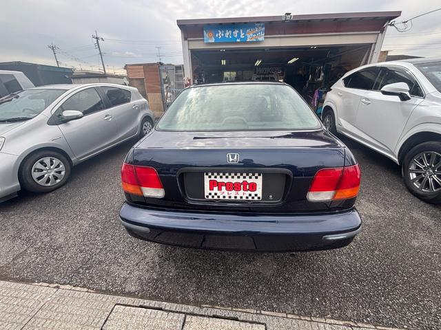 シビックフェリオ ML 5MT 修復歴無し 無限15インチアルミ(8枚目)