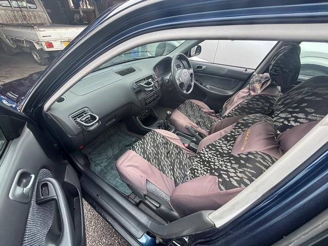 シビックフェリオ ML 5MT 修復歴無し 無限15インチアルミ(12枚目)