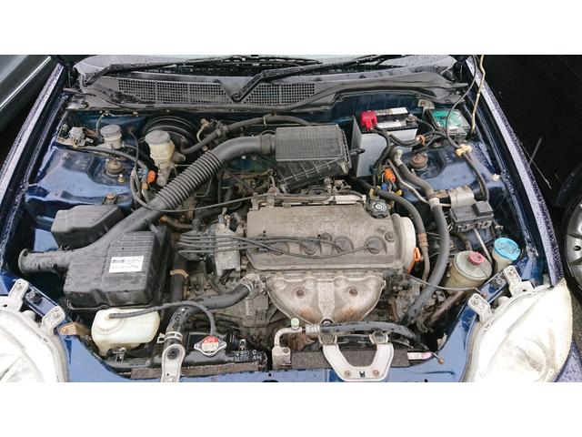 シビックフェリオ ML 5MT 修復歴無し 無限15インチアルミ(16枚目)