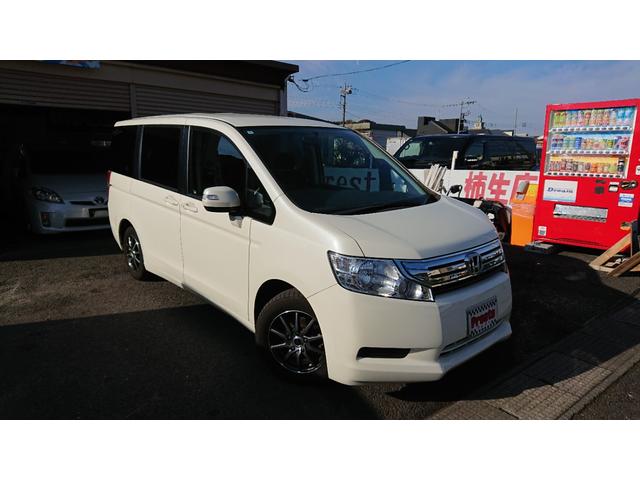 ステップワゴン Ｇ　ＨＤＤナビ　スマートスタイルエディション　両側パワースライドドア　　バックカメラ（4枚目）