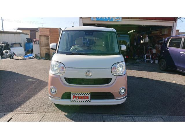 ムーヴキャンバス Gメイクアップ SAIII 両側パワースライドドア メモリーナビ バックカメラ(3枚目)