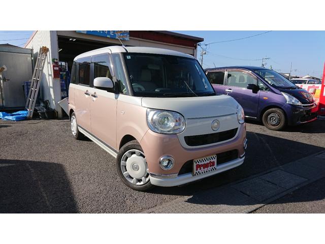 ムーヴキャンバス Gメイクアップ SAIII 両側パワースライドドア メモリーナビ バックカメラ(4枚目)