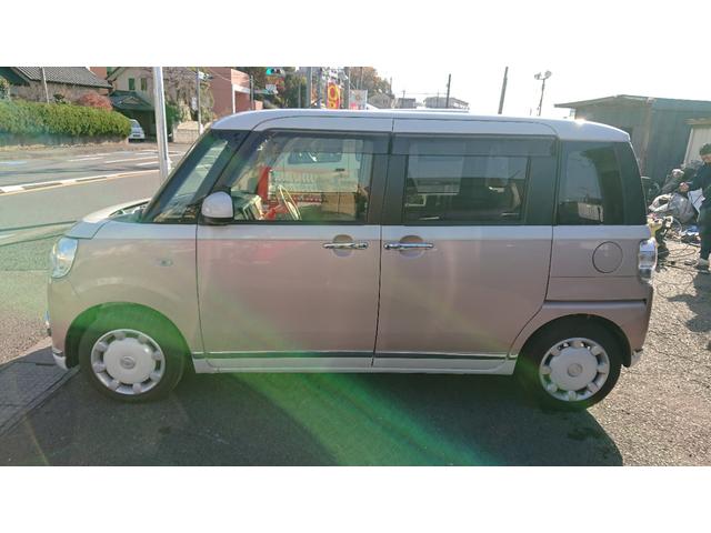 ムーヴキャンバス Gメイクアップ SAIII 両側パワースライドドア メモリーナビ バックカメラ(5枚目)