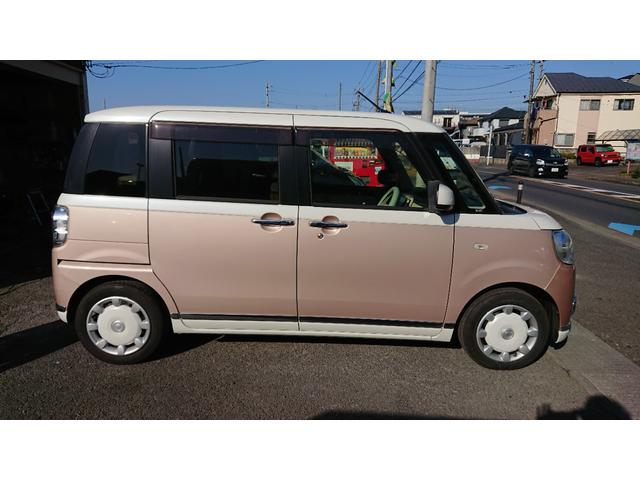 ムーヴキャンバス Gメイクアップ SAIII 両側パワースライドドア メモリーナビ バックカメラ(6枚目)