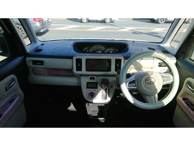 ムーヴキャンバス Gメイクアップ SAIII 両側パワースライドドア メモリーナビ バックカメラ(11枚目)