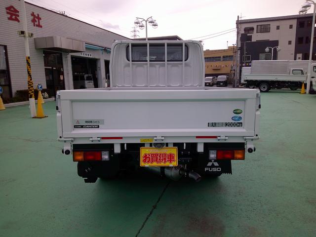 キャンター 　３．０ＤＴ　ダブルキャブ　新型　２ｔ積載　全低床　６ＡＴ　６人乗り　リアカメラ　車両総重量４６８０ｋｇ　リアエアコン　ヒルスタートアシスト　ＥＳＰ　ＬＥＤライト　ＬＥＤフォグランプ　左側電動格納ミラー（8枚目）