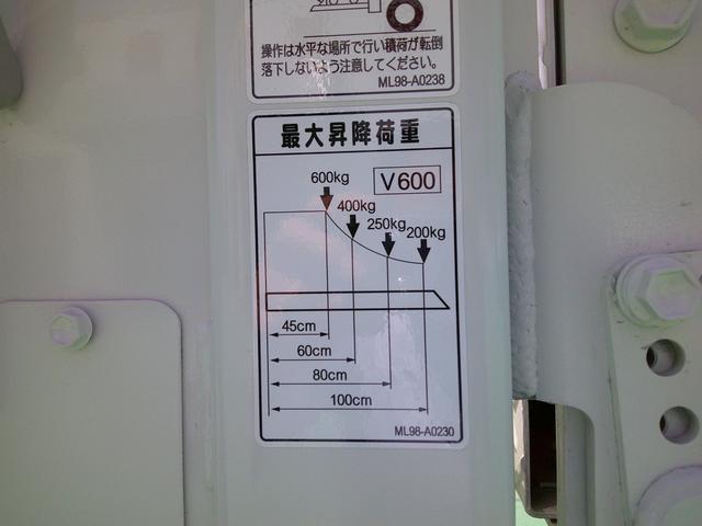 キャンター 　３．０ＤＴ　ダブルキャブ　全低床　垂直パワーゲート　新型　２ｔ積載　５ＭＴ　リアカメラ　６人乗り　リアエアコン　極東製プレスゲート　車両総重量４９００ｋｇ　ＥＺＧＯ　左側電動格納ミラー　ＬＥＤライト（8枚目）