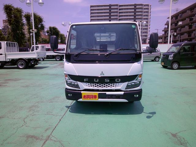 キャンター 　３．０ＤＴ　全低床　垂直パワーゲート　新型　２ｔ積載　６ＡＴ　極東製プレスゲート　リアカメラ　車両総重量４６１５ｋｇ　ヒルスタートアシスト　左側電動格納ミラー　ＬＥＤライト　ＬＥＤフォグランプ（2枚目）