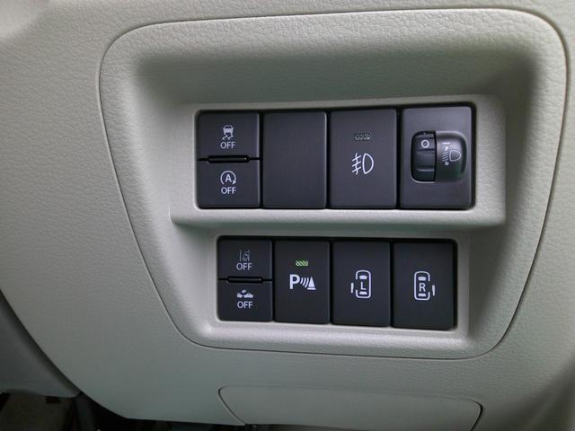 エブリイワゴン ＰＺターボスペシャル　ハイルーフ　ＣＶＴ　ナビ・ＴＶ　届出済未使用車　後席両側パワースライドドア　オートステップ　ＬＥＤヘッドランプ　フォグランプ　スズキセーフティサポート　ＥＳＰ　オートライト　シートヒーター（22枚目）