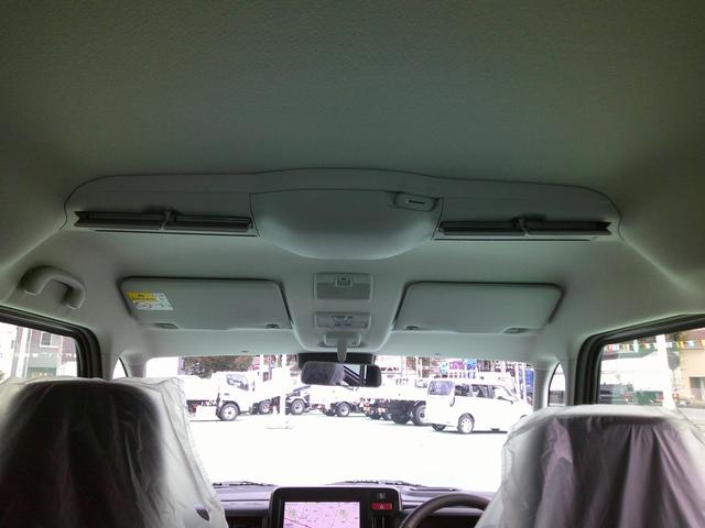 スペーシアギア ハイブリッドＸＺ　届出済未使用車　全方位モニター付９インチメモリーナビゲーション　ＣＶＴ　スズキセーフティサポート　後席両側パワースライドドア　運転席、助手席シートヒーター　ＬＥＤヘッドランプ　ＬＥＤフォグランプ（14枚目）