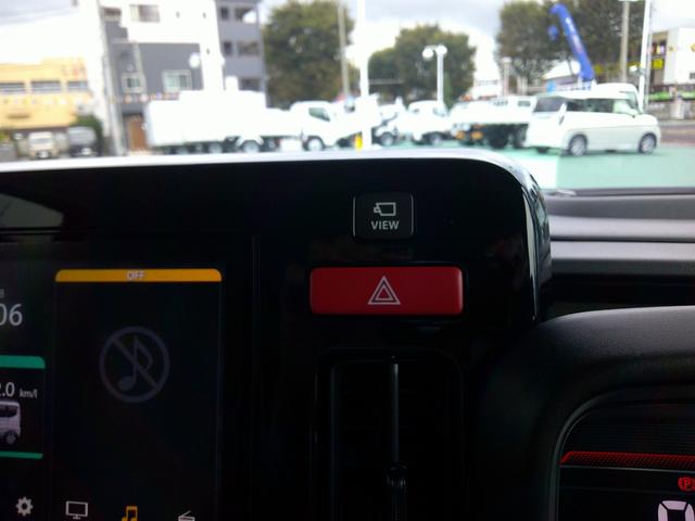 スペーシアギア ハイブリッドＸＺ　届出済未使用車　全方位モニター付９インチメモリーナビゲーション　ＣＶＴ　スズキセーフティサポート　後席両側パワースライドドア　運転席、助手席シートヒーター　ＬＥＤヘッドランプ　ＬＥＤフォグランプ（27枚目）