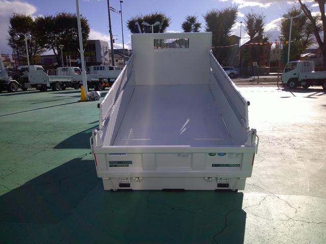 キャンター 3.0DT ローダーダンプ 新型 2.95t積載 コボレーン 5MT リアカメラ ラジコン EZGO 左側電動格納ミラー LEDライト LEDフォグランプ オートライト(6枚目)