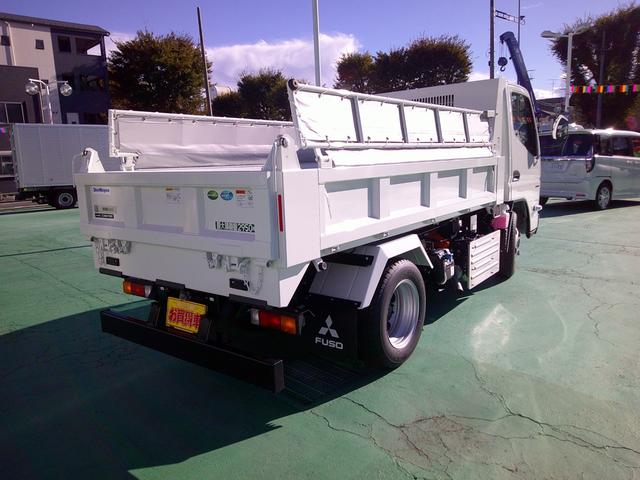 キャンター 3.0DT ローダーダンプ 新型 2.95t積載 コボレーン 5MT リアカメラ ラジコン EZGO 左側電動格納ミラー LEDライト LEDフォグランプ オートライト(18枚目)