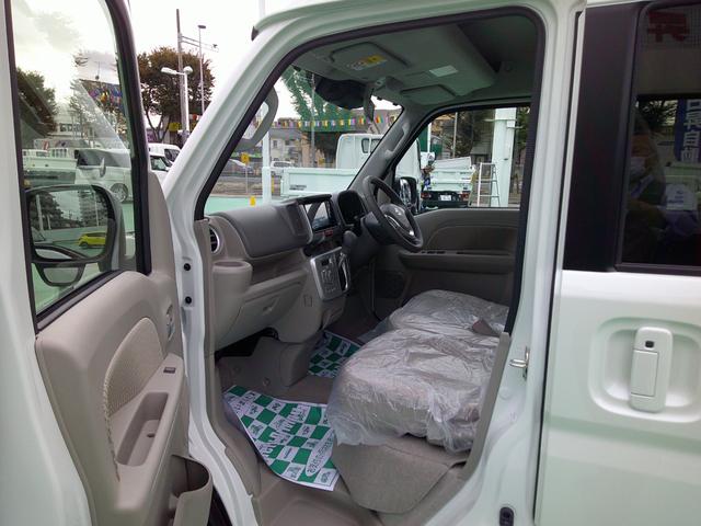 エブリイワゴン ＰＺターボスペシャル　ハイルーフ　ＣＶＴ　ナビ・ＴＶ　届出済未使用車　後席両側パワースライドドア　オートステップ　ＬＥＤヘッドランプ　フォグランプ　スズキセーフティサポート　ＥＳＰ　オートライト　シートヒーター（15枚目）