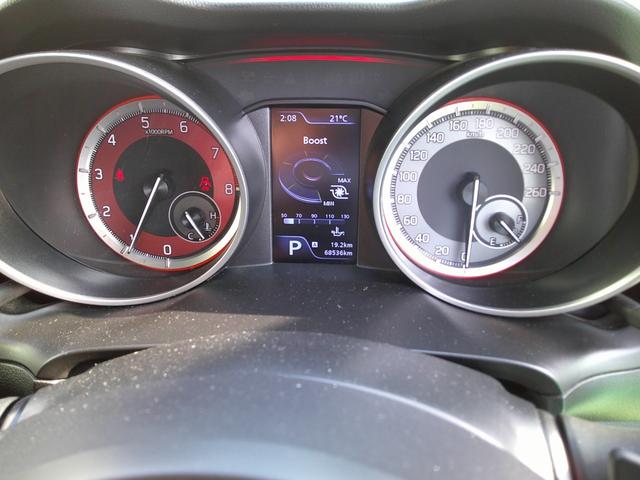 スイフトスポーツ ベースグレード セーフティパッケージ装着車 6AT 純正8インチナビ フルセグTV CD DVD Bluetooth ドラレコ バックカメラ(16枚目)