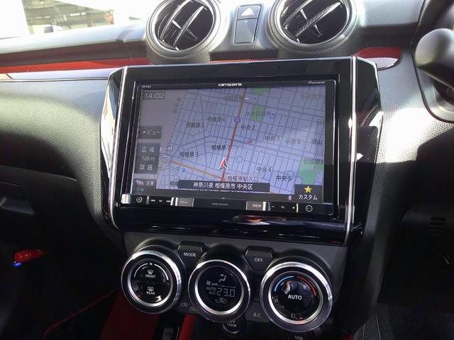 スイフトスポーツ ベースグレード セーフティパッケージ装着車 6AT 純正8インチナビ フルセグTV CD DVD Bluetooth ドラレコ バックカメラ(17枚目)