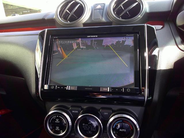 スイフトスポーツ ベースグレード セーフティパッケージ装着車 6AT 純正8インチナビ フルセグTV CD DVD Bluetooth ドラレコ バックカメラ(18枚目)