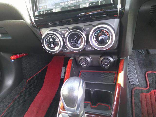 スイフトスポーツ ベースグレード セーフティパッケージ装着車 6AT 純正8インチナビ フルセグTV CD DVD Bluetooth ドラレコ バックカメラ(19枚目)