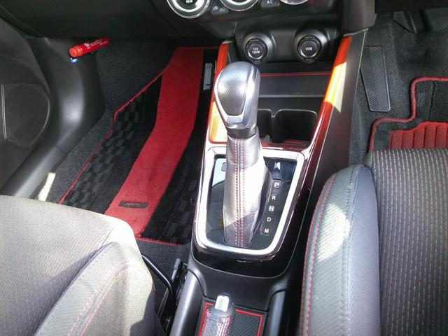 スイフトスポーツ ベースグレード セーフティパッケージ装着車 6AT 純正8インチナビ フルセグTV CD DVD Bluetooth ドラレコ バックカメラ(20枚目)