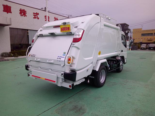 キャンター 　３．０ＤＴ　新明和製　圧縮式　塵芥車　Ｇ－ＰＸ　４．６立米　２．３ｔ積載　５ＭＴ　リアカメラ　ＥＺＧＯ　ＥＳＰ　左側電動格納ミラー　ＬＥＤライト（18枚目）