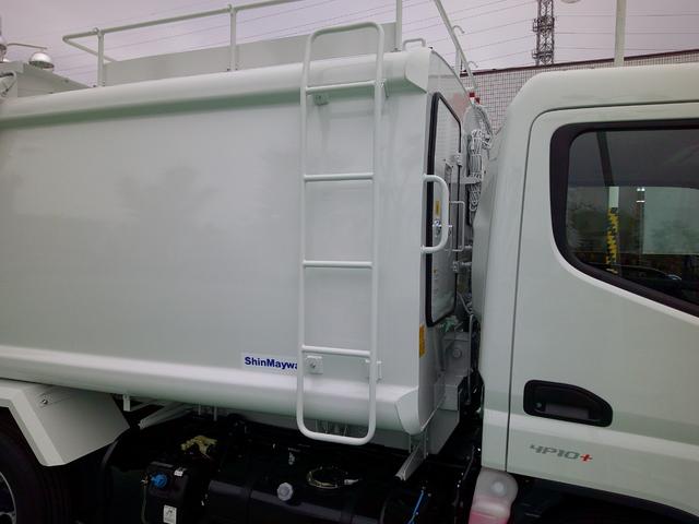 キャンター 　３．０ＤＴ　新明和製　圧縮式　塵芥車　Ｇ－ＰＸ　４．６立米　２．３ｔ積載　５ＭＴ　リアカメラ　ＥＺＧＯ　ＥＳＰ　左側電動格納ミラー　ＬＥＤライト（21枚目）