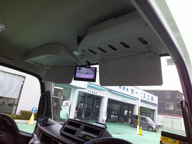 キャンター 　３．０ＤＴ　新明和製　圧縮式　塵芥車　Ｇ－ＰＸ　４．６立米　２．３ｔ積載　５ＭＴ　リアカメラ　ＥＺＧＯ　ＥＳＰ　左側電動格納ミラー　ＬＥＤライト（30枚目）