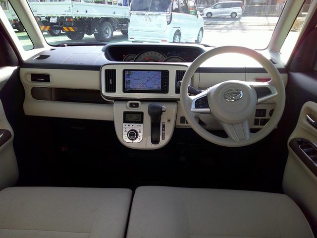 ムーヴキャンバス Ｇメイクアップ　ＳＡＩＩ　ＣＶＴ　後席両側パワースライドドア　プッシュボタンスタート　バックカメラ（13枚目）