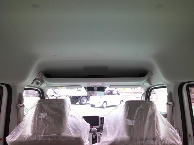 エブリイワゴン ＰＺターボスペシャル　ハイルーフ　ＣＶＴ　オーディオレス仕様　届出済未使用車　後席両側パワースライドドア　オートステップ　ＬＥＤヘッドランプ　フォグランプ　スズキセーフティサポート　ＥＳＰ　オートライト　シートヒーター（15枚目）