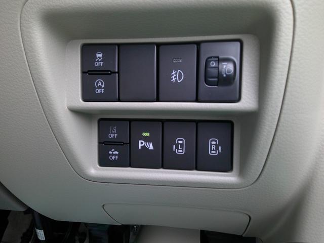 エブリイワゴン ＰＺターボスペシャル　ハイルーフ　ＣＶＴ　オーディオレス仕様　届出済未使用車　後席両側パワースライドドア　オートステップ　ＬＥＤヘッドランプ　フォグランプ　スズキセーフティサポート　ＥＳＰ　オートライト　シートヒーター（29枚目）