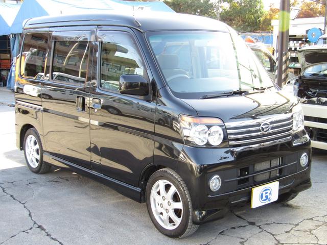 カスタムターボRS フルタイム4WD キーレス Tチェーン式(3枚目)