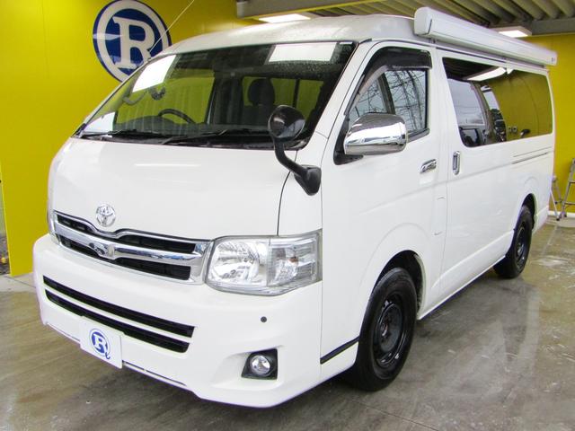 ハイエースワゴン ＧＬ　メモリーナビ　バックカメラ　左オートスライド（8枚目）