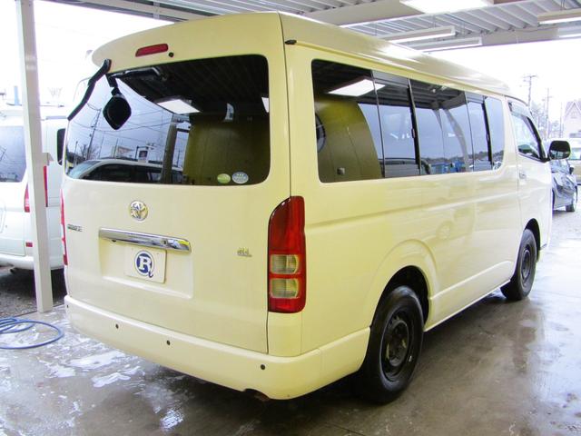 ハイエースワゴン ＧＬ　メモリーナビ　バックカメラ　左オートスライド（10枚目）