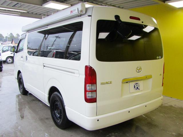 ハイエースワゴン ＧＬ　メモリーナビ　バックカメラ　左オートスライド（11枚目）