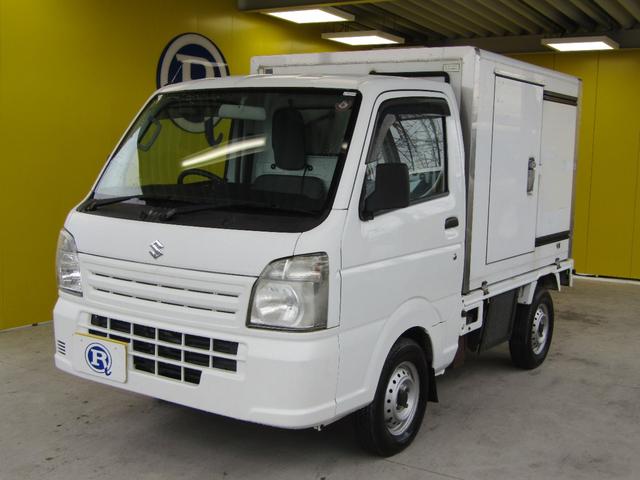 キャリイトラック 冷凍車 2WAYエアコン 冷凍機-5℃設定 パートタイム4WD(8枚目)