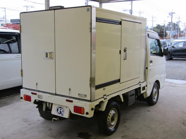キャリイトラック 冷凍車 2WAYエアコン 冷凍機-5℃設定 パートタイム4WD(10枚目)