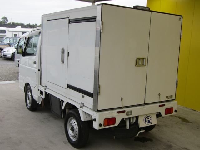 キャリイトラック 冷凍車 2WAYエアコン 冷凍機-5℃設定 パートタイム4WD(11枚目)