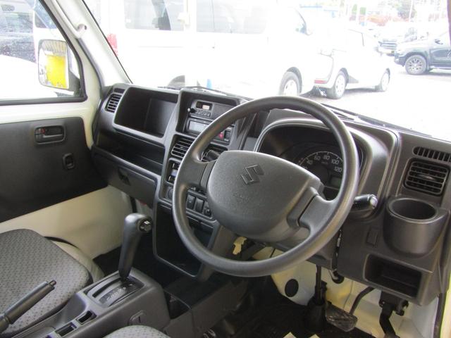 キャリイトラック 冷凍車 2WAYエアコン 冷凍機-5℃設定 パートタイム4WD(12枚目)