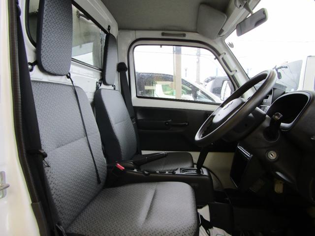 キャリイトラック 冷凍車 2WAYエアコン 冷凍機-5℃設定 パートタイム4WD(13枚目)