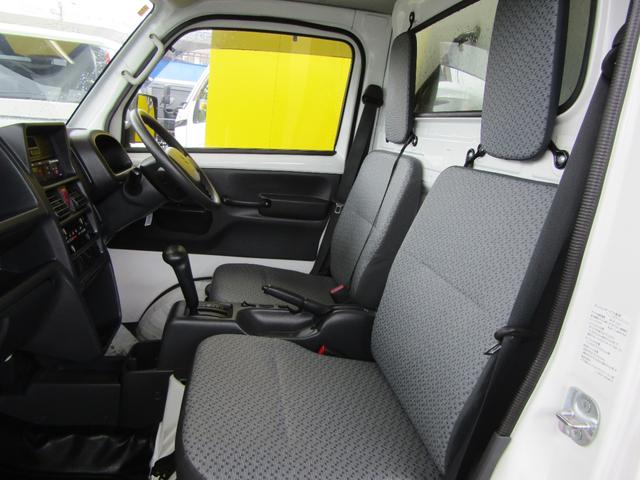 キャリイトラック 冷凍車 2WAYエアコン 冷凍機-5℃設定 パートタイム4WD(14枚目)