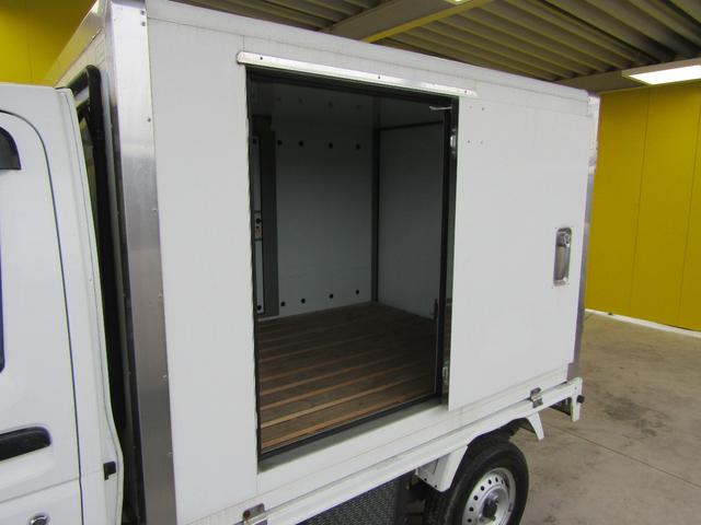 キャリイトラック 冷凍車 2WAYエアコン 冷凍機-5℃設定 パートタイム4WD(15枚目)