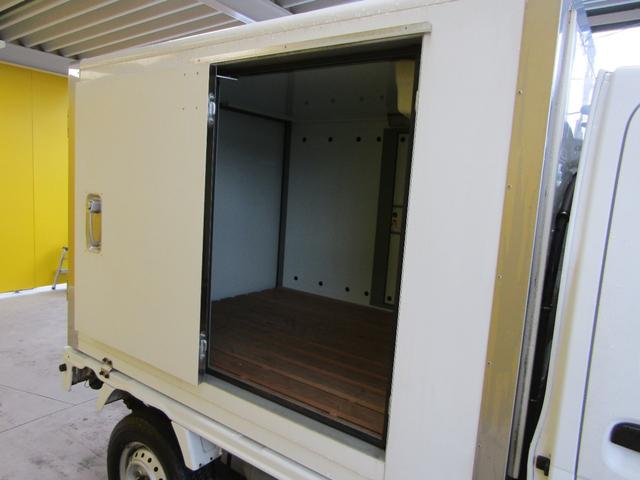 キャリイトラック 冷凍車 2WAYエアコン 冷凍機-5℃設定 パートタイム4WD(16枚目)