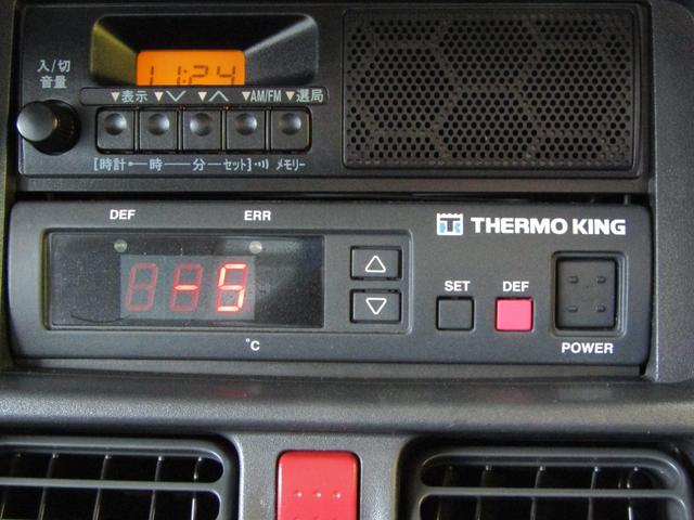 キャリイトラック 冷凍車 2WAYエアコン 冷凍機-5℃設定 パートタイム4WD(21枚目)