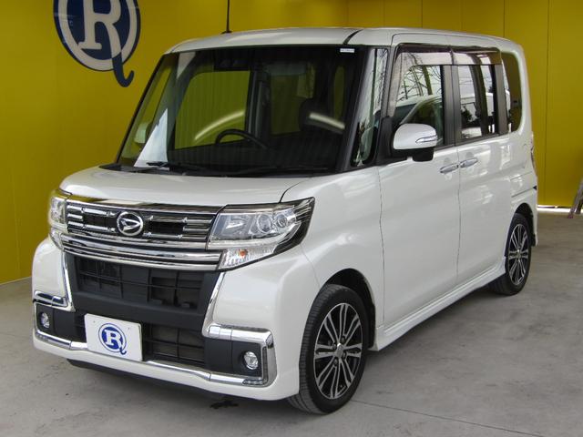 タント カスタムＲＳ　トップエディションＳＡＩＩＩ　ブレーキサポート　両側オートスライド（8枚目）