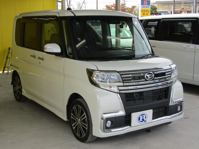 タント カスタムＲＳ　トップエディションＳＡＩＩＩ　ブレーキサポート　両側オートスライド（9枚目）